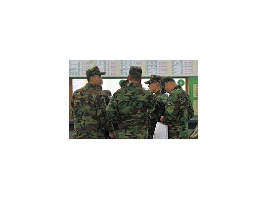 28 mil soldados estadounidenses están desplegados en la zona