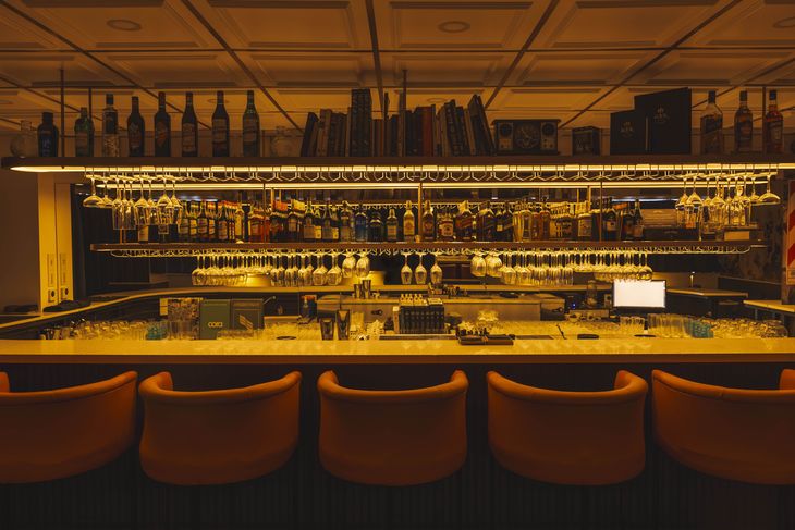 The Book Speakeasy Bar, encontralo en Villa Luro.