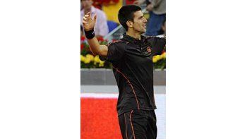 Novak Djokovic no para de ganar en este 2011.