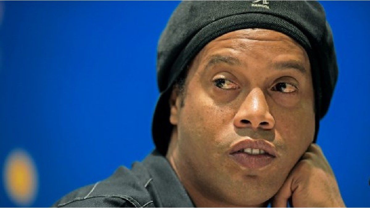 Arrested again?  Ronaldinho denied links with a company accused of fraud