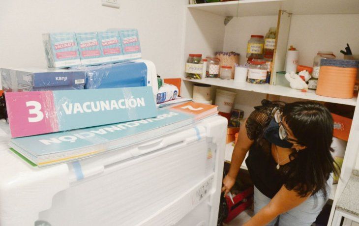 Grilla. El reparto arrancó con 162 escuelas bonaerenses.