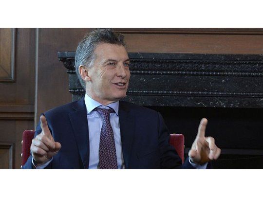 Siempre he declarado todo, aseveró Macri.