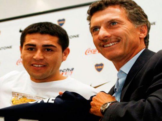 Aquellos tiempos felices entre el &iacute;dolo y el Presidente saliente