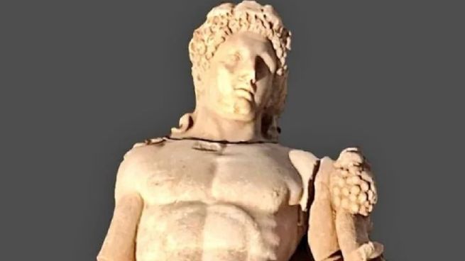 Estatua de Hércules.&nbsp;