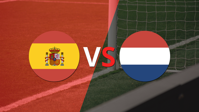Mundial Femenino FIFA: España vs Países Bajos Cuartos de final 1