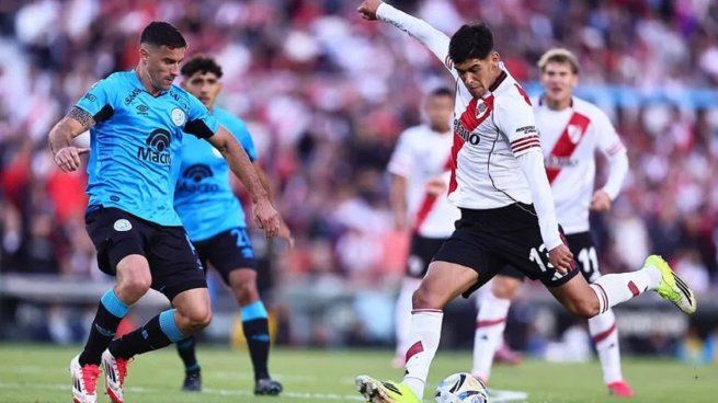 River y Belgrano disputan la gran final del Torneo Apertura este domingo: horario, TV y formaciones