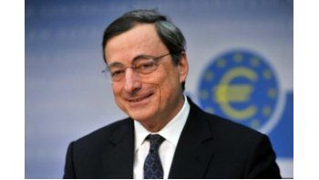 El titular del BCE, Mario Draghi.