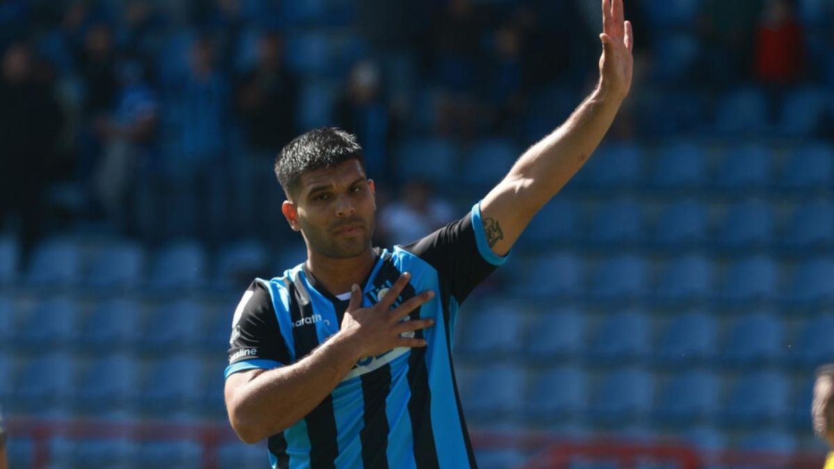 He could not live from football and had to work from Uber, but did not abandon his dream and today shines in Chile