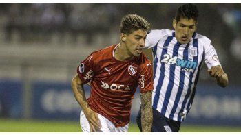 Rigoni permanecerá seis meses más en Independiente.