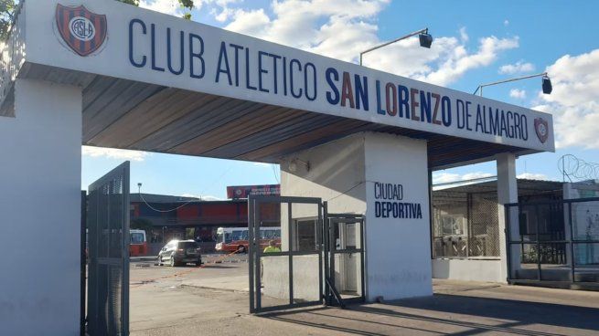 San Lorenzo y una durísima sanción.