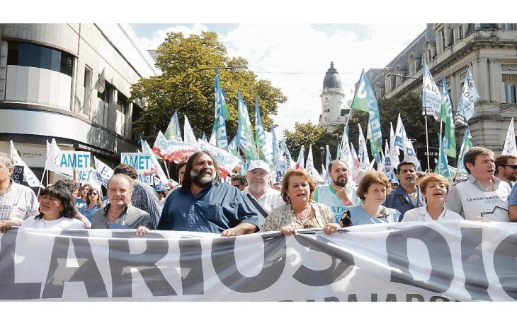 Paro y marcha