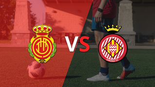 mallorca arranca la etapa complementaria con ventaja frente a girona