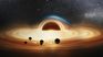 A third black hole, until now invisible, was identified thanks to the reanalysis of gravitational waves detected in 2019 by Ligo.
