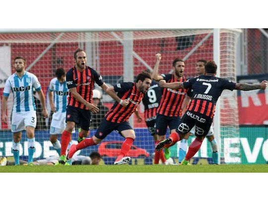 San Lorenzo y Racing empataron en el Nuevo Gasómetro.