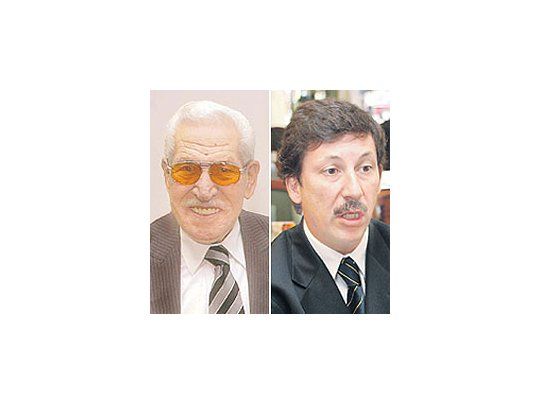Manuel Quindimil y Gustavo Posse
