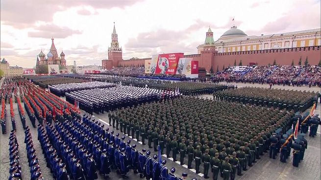 Rusia Día de la Victoria
