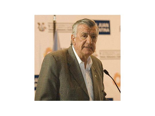 José Luis Gioja.
