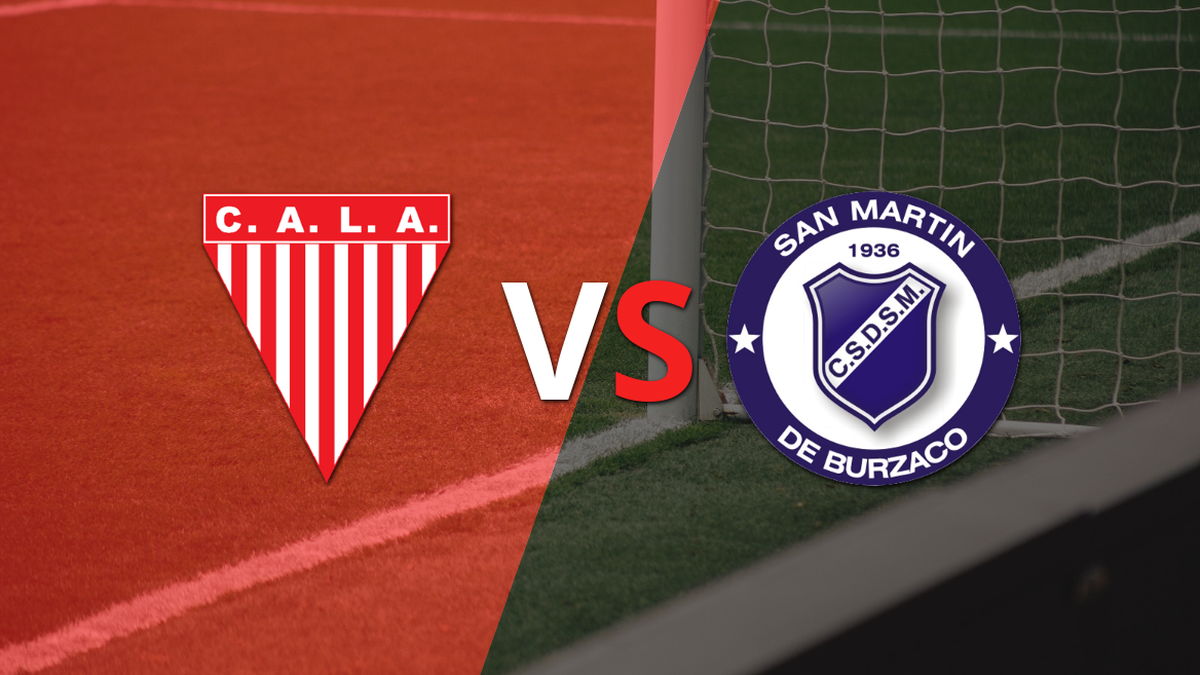 Los Andes and San Martín Burzaco face each other on date 15