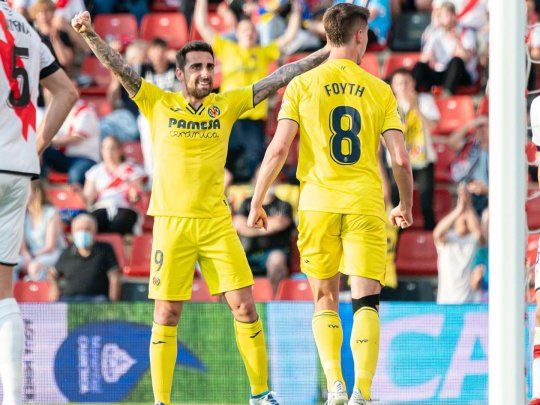 Pide pista. Juan Foyth marcó en Villarreal y quiere ganarse su lugar en Qatar 2022.