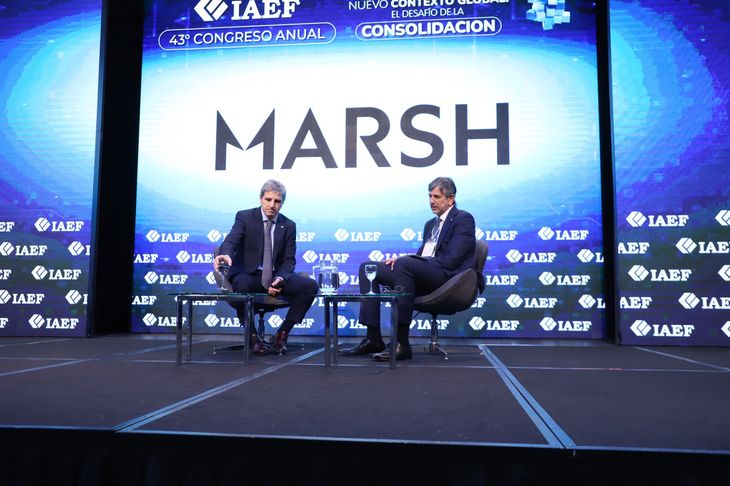 En el marco del 43° Congreso Anual del Instituto Argentino de Ejecutivos de Finanzas (IAEF), el ministro de Economía anunció el envío de una modificación del esquema actual con el fin de dinamizarlo. En el marco del 43° Congreso Anual del Instituto Argentino de Ejecutivos de Finanzas (IAEF), el ministro de Economía anunció el envío de una modificación del esquema actual con el fin de dinamizarlo.