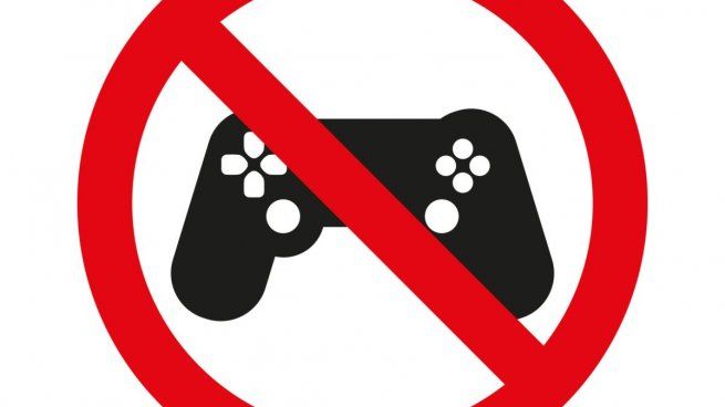 Videojuego prohibido.