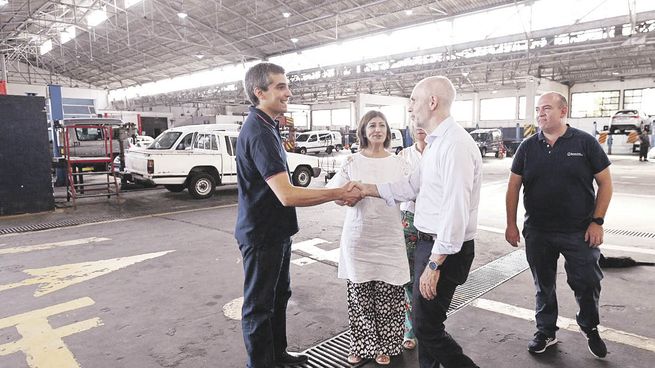 anuncios. Horacio Rodríguez Larreta ayer anunció cambios en relación con la verificación vehicular. Enviará a la Legislatura porteña un proyecto de ley con las modificaciones.