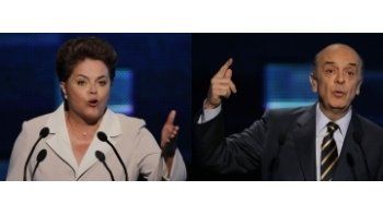 El candidato opositor a la Presidencia de Brasil, José Serra, atacó duramente a la oficialista Dilma Rousseff en el primer debate de la segunda vuelta de las elecciones por sus posiciones incoherentes acerca del aborto.