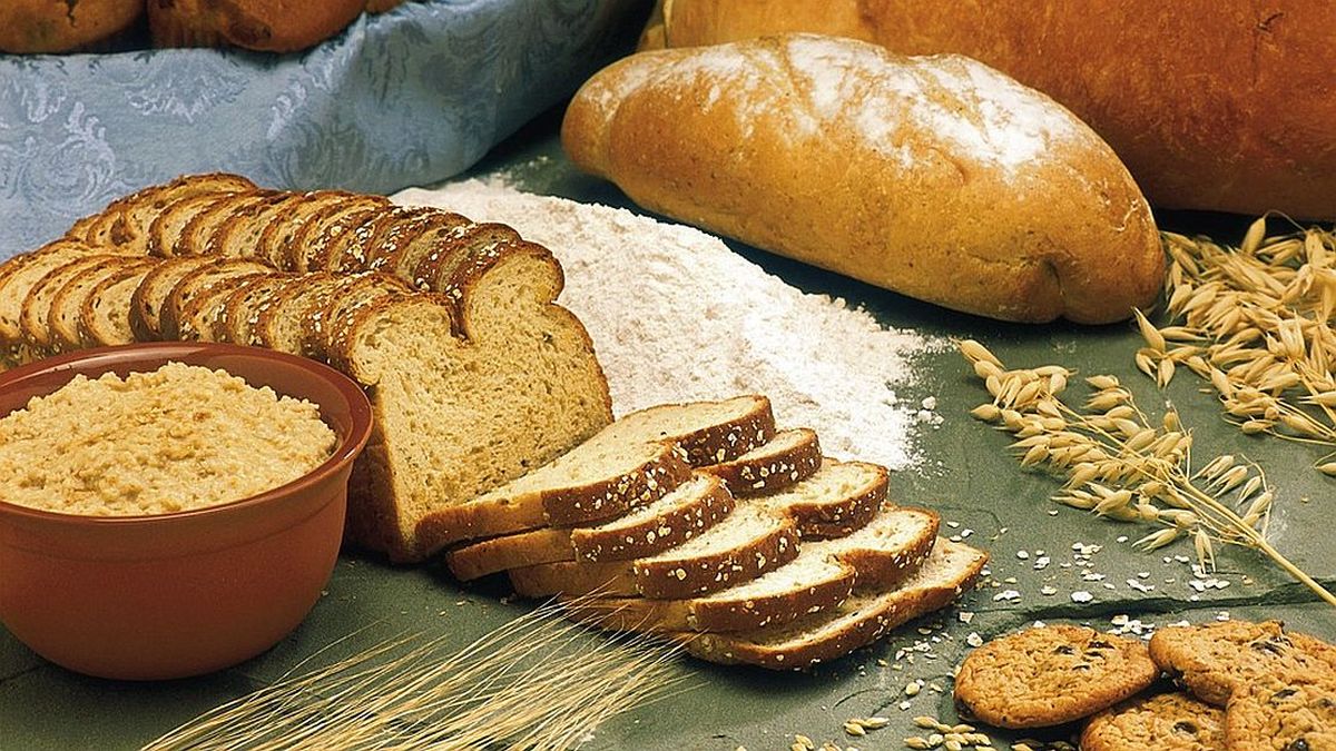 Receta fácil de pan integral con 3 ingredientes