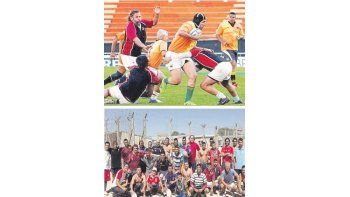 Los Espartanos surgieron en 2009 de la mano de un exjugador de rugby. Son reclusos de la Unidad Penitenciaria 48 de máxima seguridad.