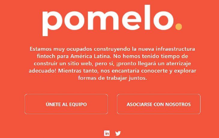 La fintch Pomelo promete a sus candidatos salarios “muy competitivos” y una cultura laboral basada en la transparencia.