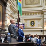 La Legislatura bonaerense se prepara para debatir el Presupuesto 2026. La Legislatura bonaerense se prepara para debatir el Presupuesto 2026.