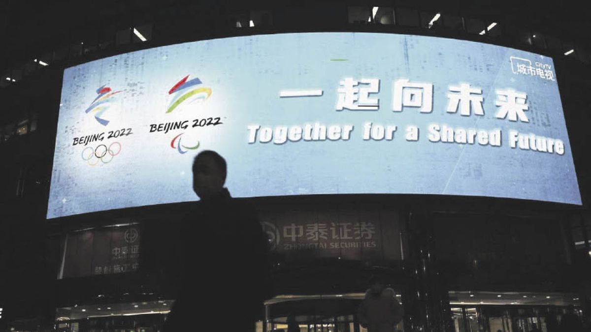 Great Britain, Australia and Canada joined the US diplomatic boycott of the Olympics.  from Beijing