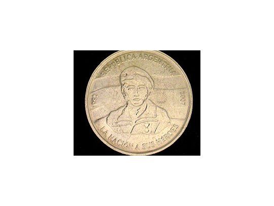 Lanzan monedas conmemoratorias por 25 años de la guerra de Malvinas