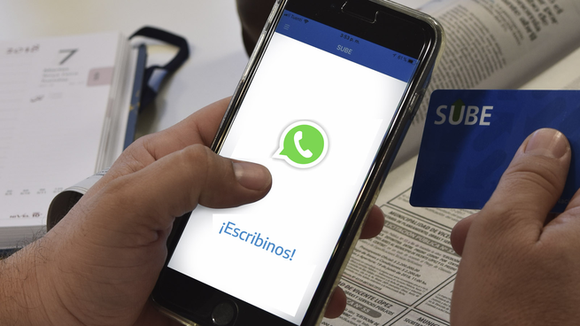 SUBE: cómo saber el saldo por WhatsApp.