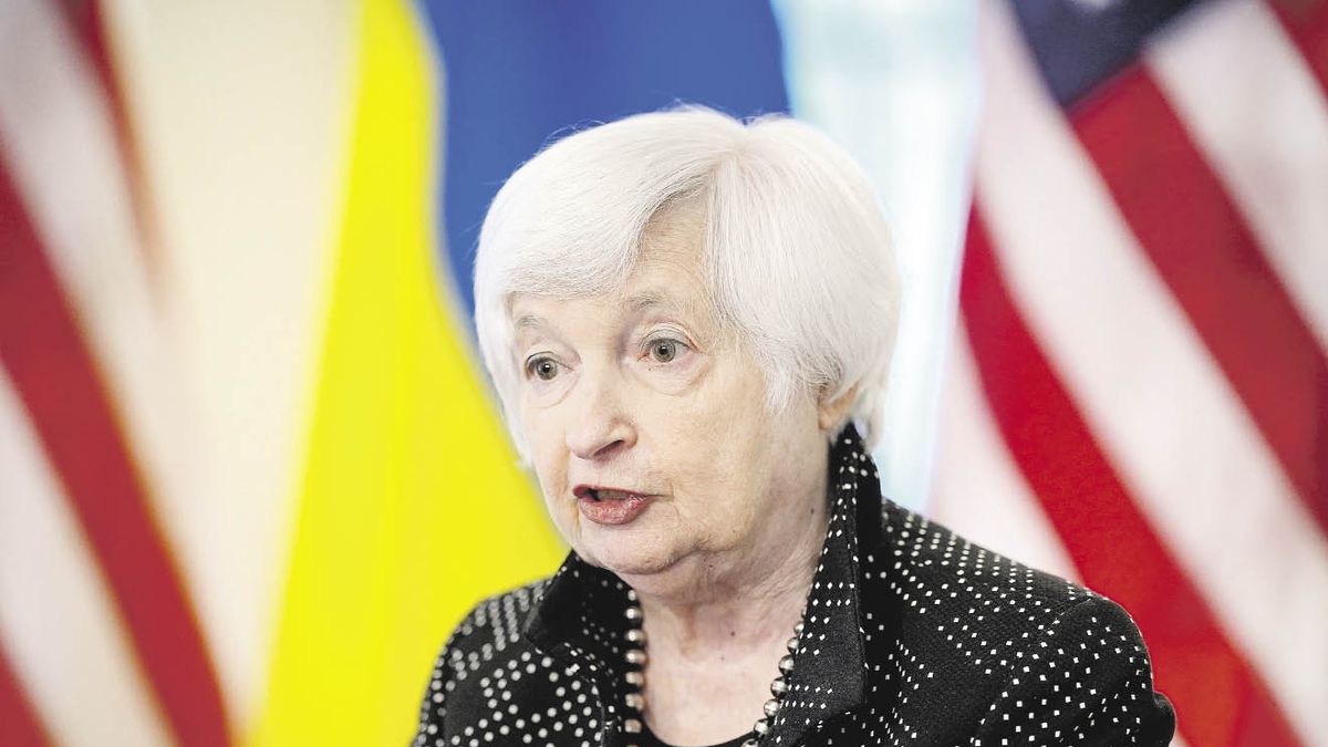 Yellen said more mergers may be necessary