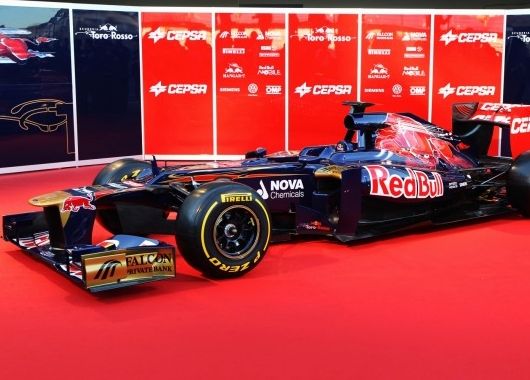 El Toro Rosso se renovó para mejorar su performance.