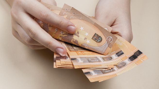 Billetes euros