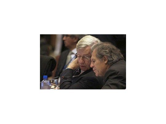 Danilo Ástori y Luis Almagro