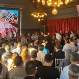 El lanzamiento se llevó a cabo en el Club de Pescadores. Asistieron más de 200 personas. El lanzamiento se llevó a cabo en el Club de Pescadores. Asistieron más de 200 personas.