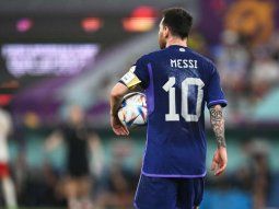 Messi, el hombre que rompe todos los récords.