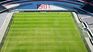 asi esta el campo de juego del monumental para el superclasico