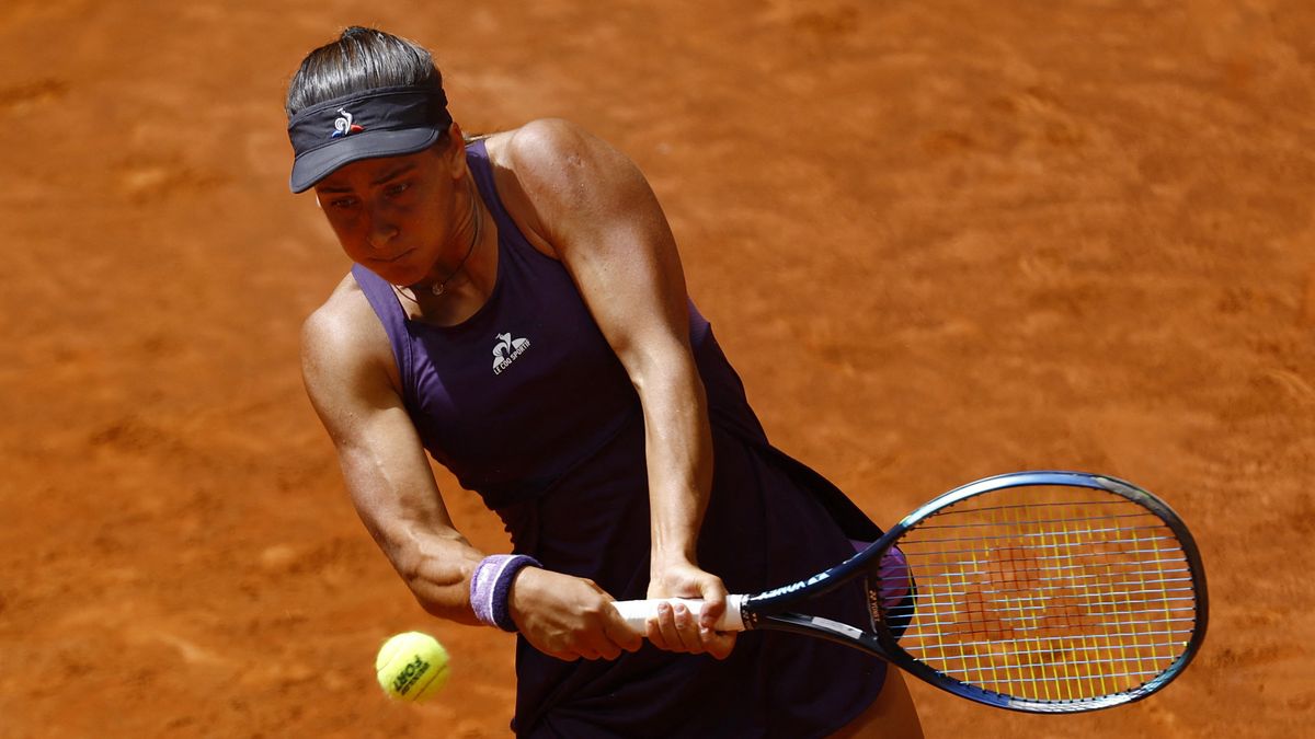 Argentine Lourdes Carlé achieved a resounding victory in Madrid against a former top ten