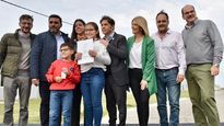 maggiotti y kicillof presentaron un importante proyecto habitacional en tandil