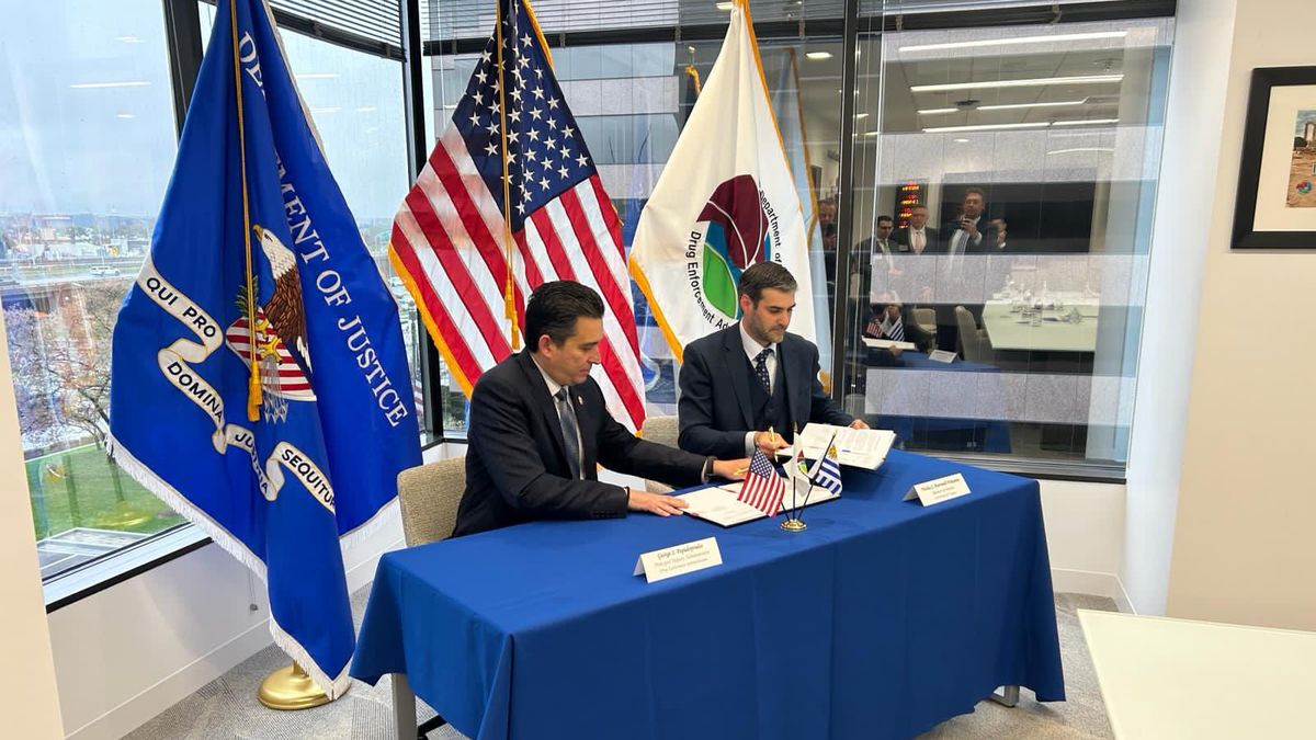 The government signed a cooperation agreement with the DEA