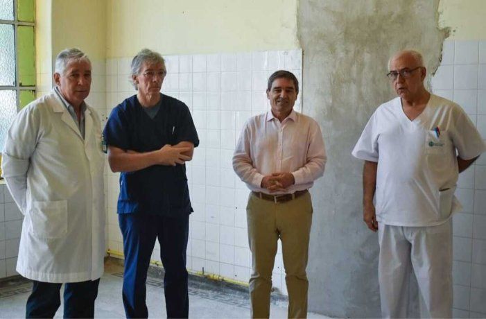 En CABA ya están avanzando con los refuerzos en hospitales principales de la ciudad.