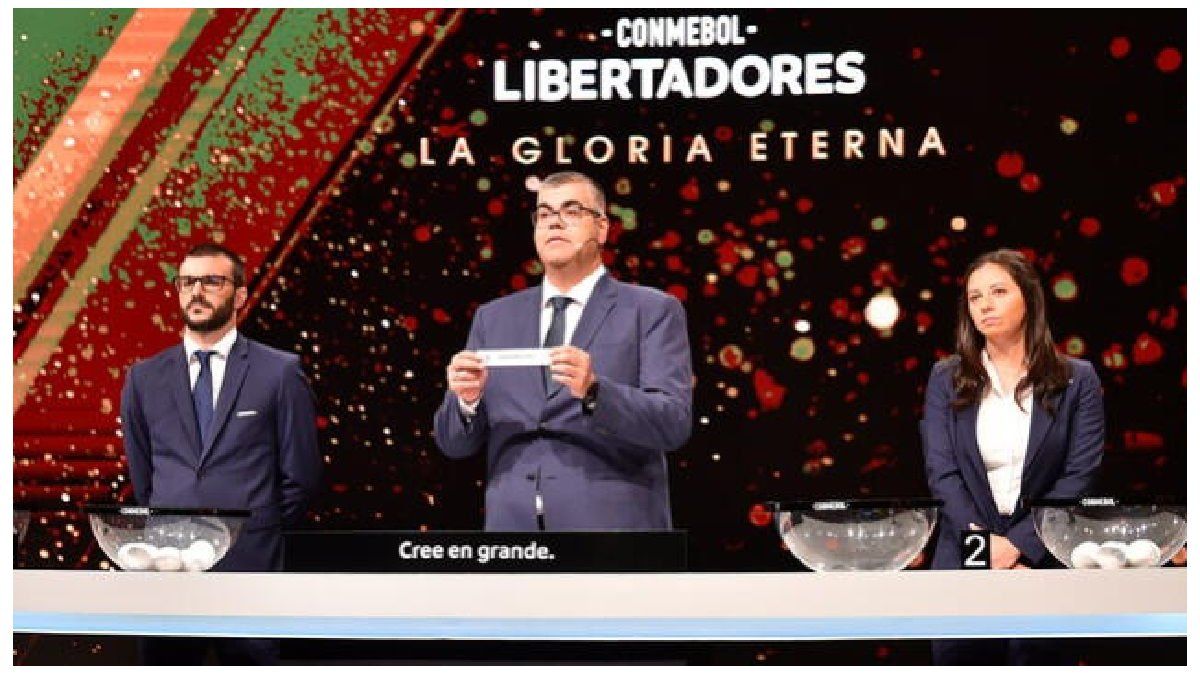 Sorteo de la Copa Libertadores 2024 horario, bombos y como ver en👦