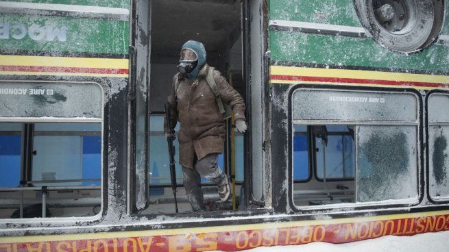 Ricardo Darín en la piel del Eternauta.