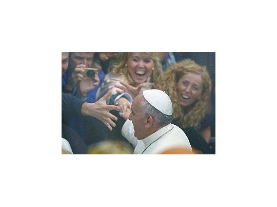 El Papa recordó que la fe venció al mundo.