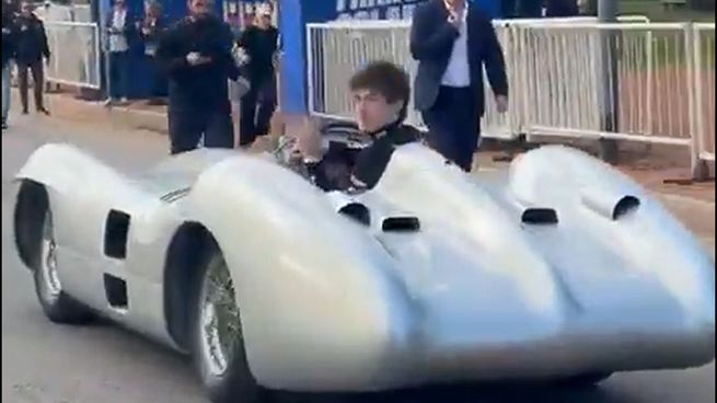 captura franco colapinto flecha de plata