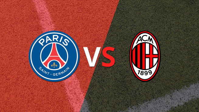 UEFA Champions League: PSG vs Milan Grupo F - Fecha 3